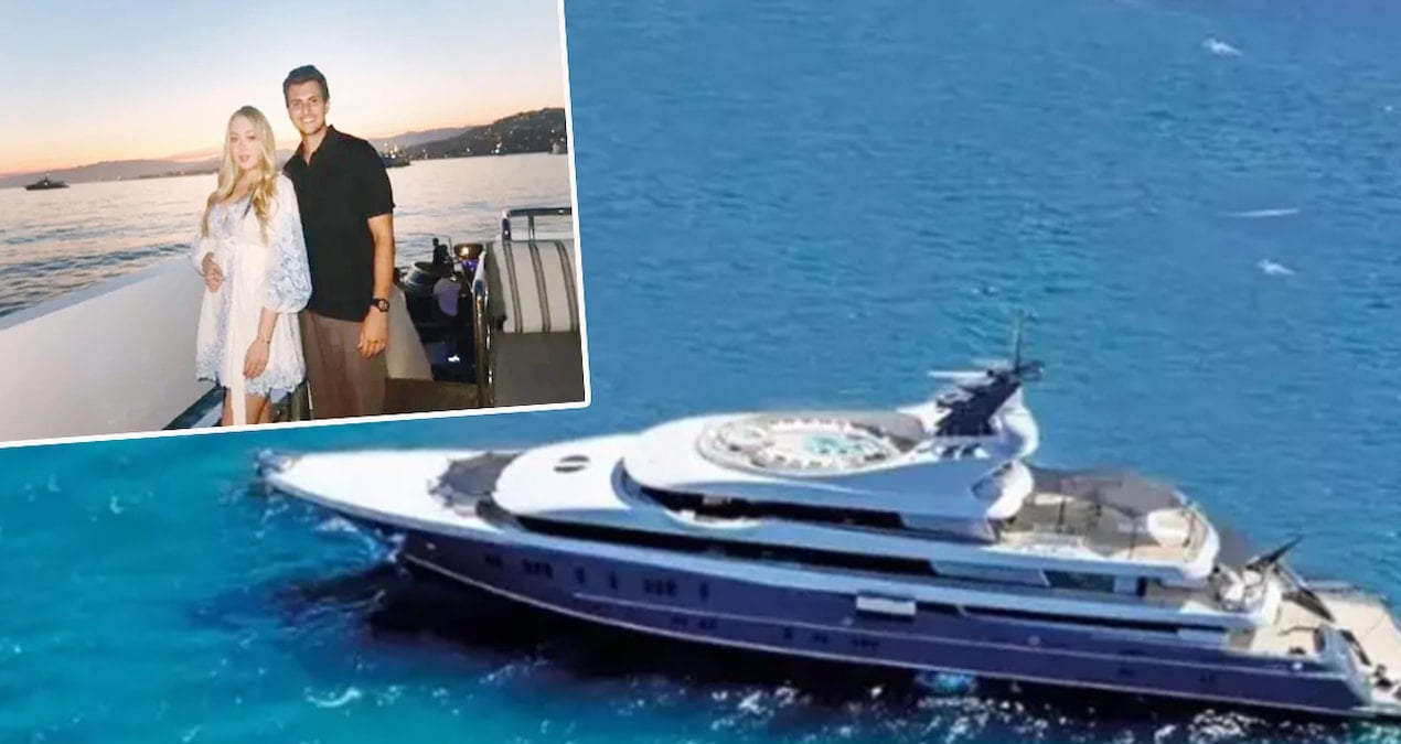 14 milyon dolarlik yuzen saray trumpin kizi turk yatinda ne isi var 8Wr3SfX1