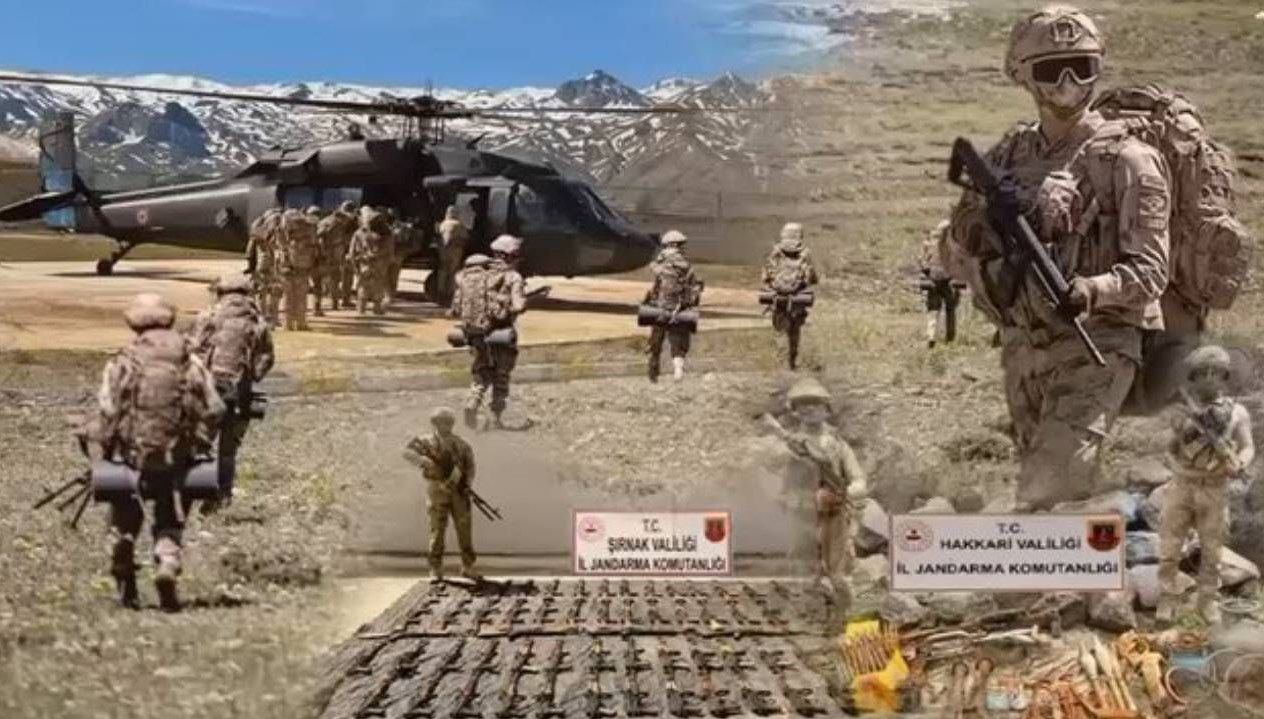 30 ilde arazi taramasi 18 teror orgutu uyesi teslim oldu h6ypsVnc