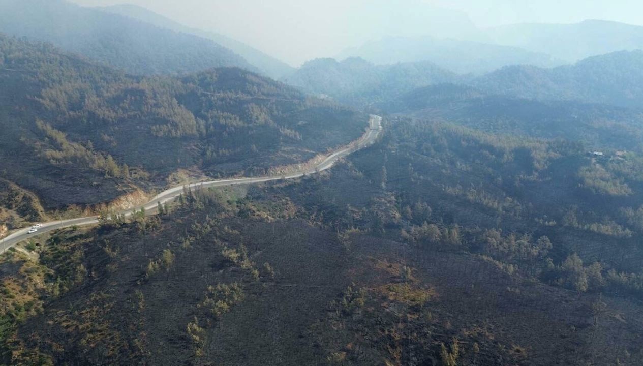 63 saat surdu koycegizdeki tahribat havadan goruntulendi 3U5enZ1n