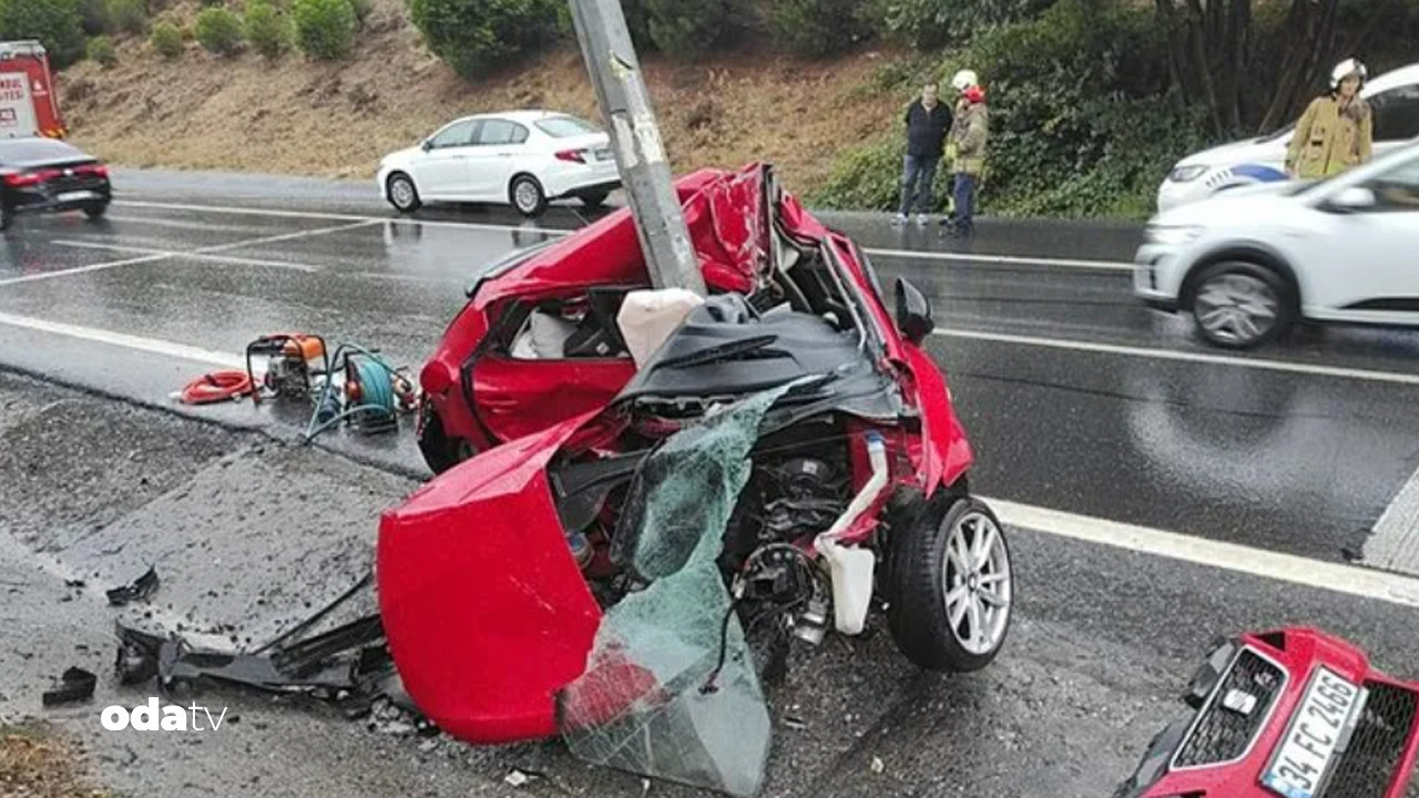 istanbulda saganak yagmur can aldi aractan geriye hurda kaldi UvNwyscE