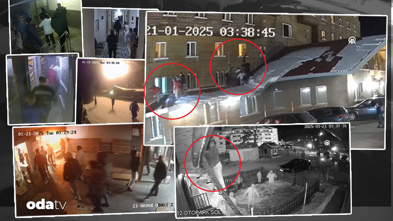 kartalkaya faciasinda yeni goruntuler camlardan boyle indiler o calisan tahliye edildi 7gyLEbQa