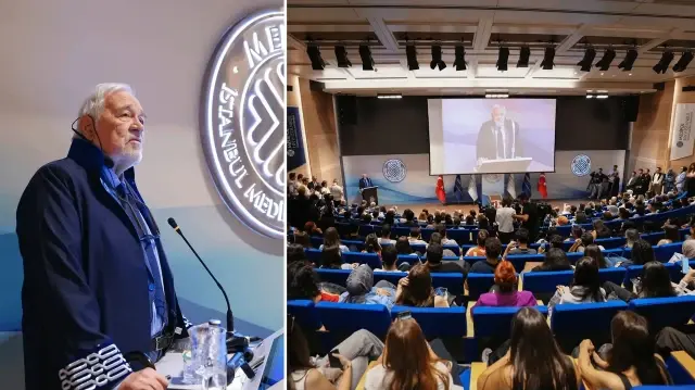 medipolde ilk ders prof dr ilber ortayli ile basladi fatih ronesansin en parlak hukumdaridir Iq1ACEUM