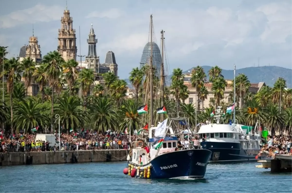 sumud filosunun gazzeye hareketi 10 eylule ertelendi kdwZmenF