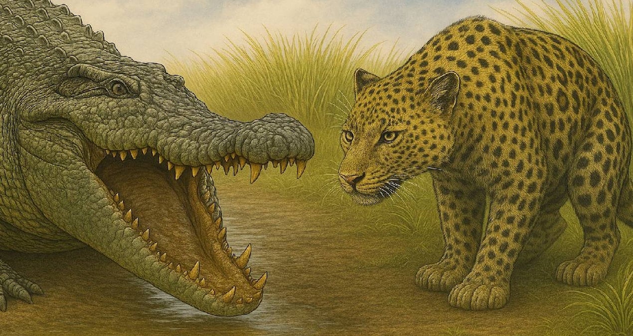 tarihin en kotu olum sekli ortaya cikti timsah bacagini leopar kafasini yedi yXJB86PU