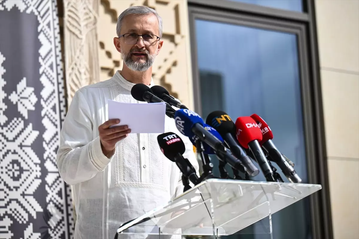 calisma ve sosyal guvenlik bakani isikhan ukrayna bagimsizlik gunu resepsiyonunda konustu aciklamasi FHzOLHPG.jpg