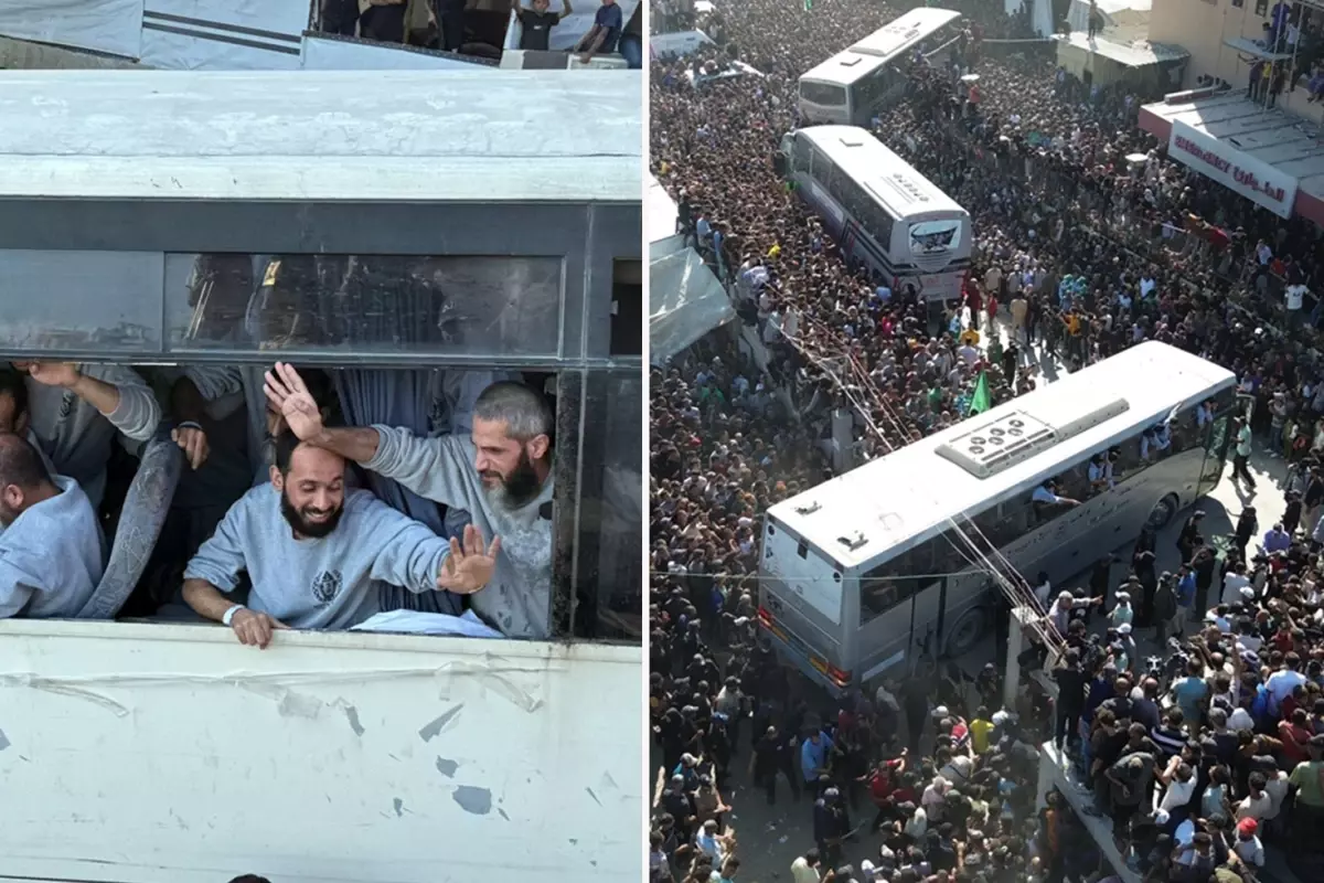 israilin serbest biraktigi filistinli esirler gazzede emskx9k5.jpg