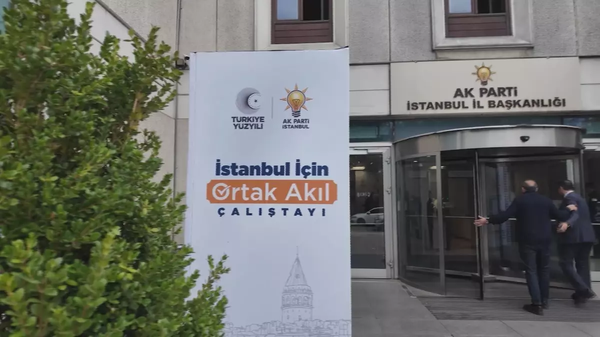 istanbul icin ortak akil calistayi gerceklestirildi H6rPJzYg