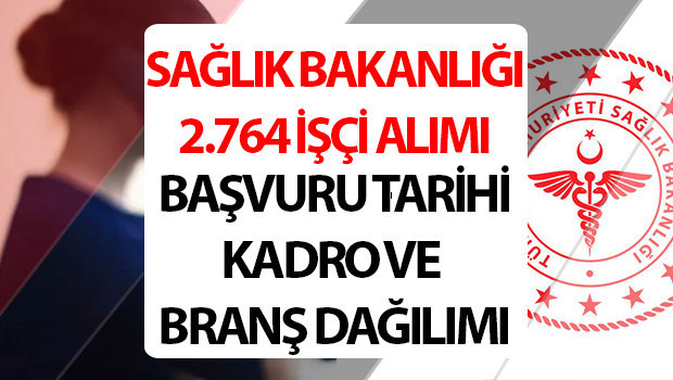 saglik bakanligi isci alimi 2025 basvuru ekrani ve tarihleri iskur saglik bakanligi 2 bin 764 surekli isci alimi basvurulari bitti mi nasil yapilir sartlari neler iste kadro ve brans dagilimi YZsC9Ilq.jpg