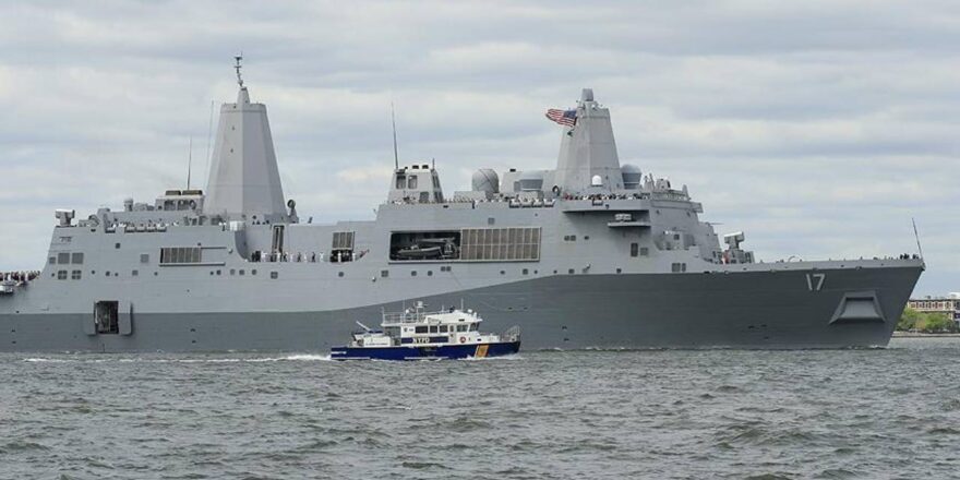 Körfez’de kırmızı alarm! İran ABD gemisini hedef aldı