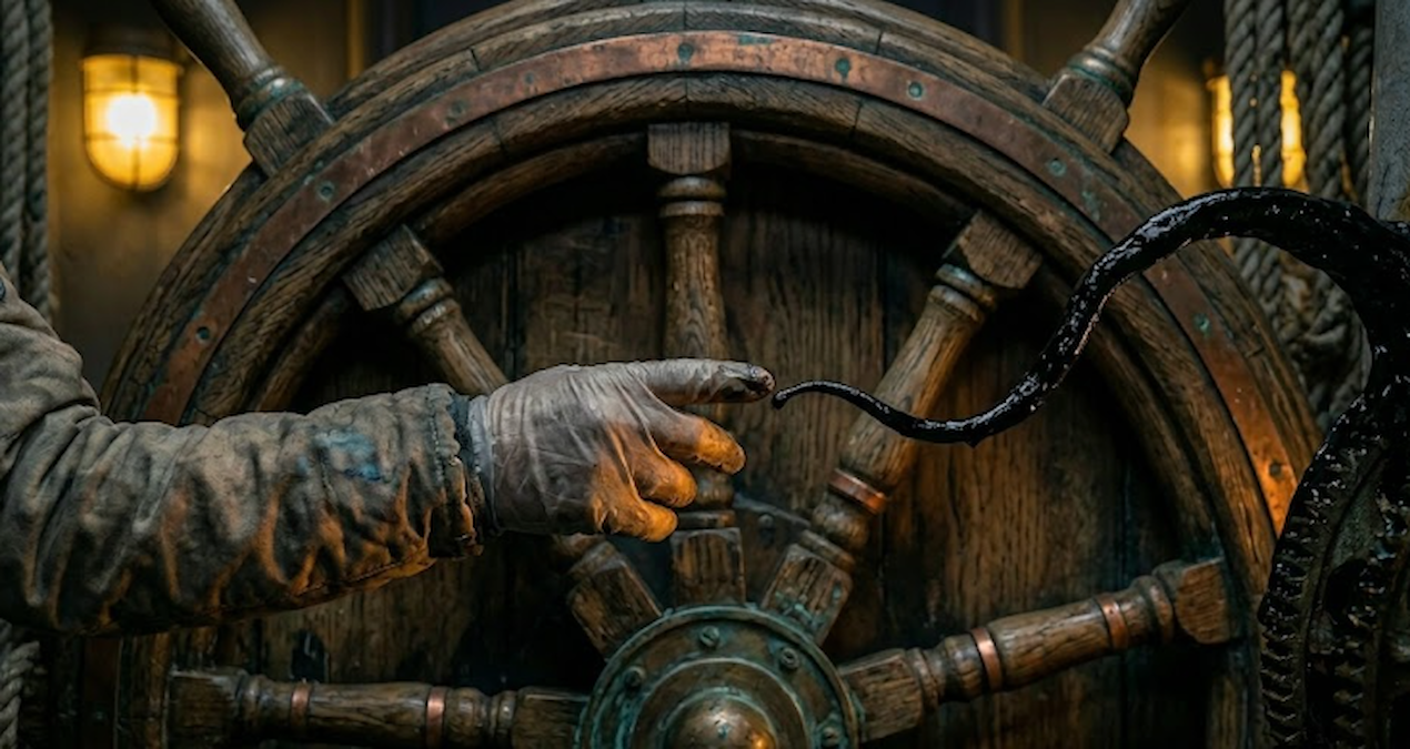 Gemi Enkazında Bulunan Gizemli Siyah Madde, Bilim Dünyasını Şaşırttı: Hayat Bulundu