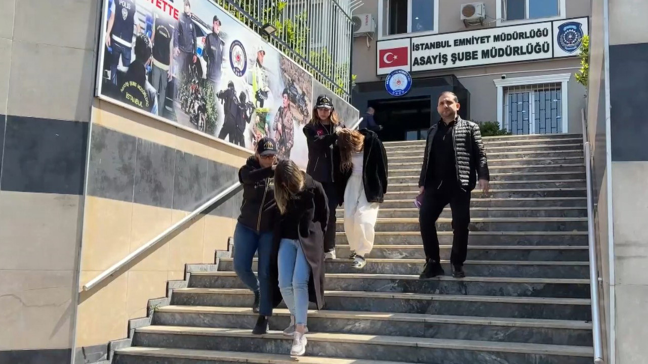 Polisin Gözünden Kaçamayan Hırsızlar, Suçüstü Yakalandı