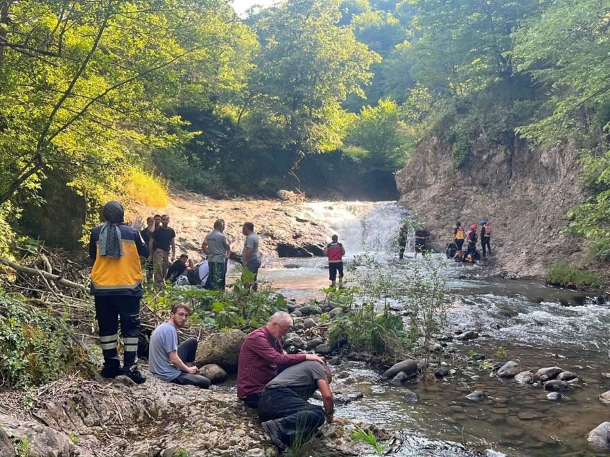 Hendek’te Boğulma Olayı