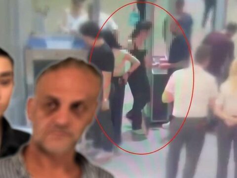 Avmde soke eden olay universiteli genc kiz 606 mermi ile yakalandi sevgilime goturuyordum C74BE43l