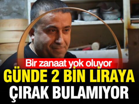Bir zanaat yok oluyor elek ustasi gunde 2 bin liraya cirak bulamiyor rew8VyQi